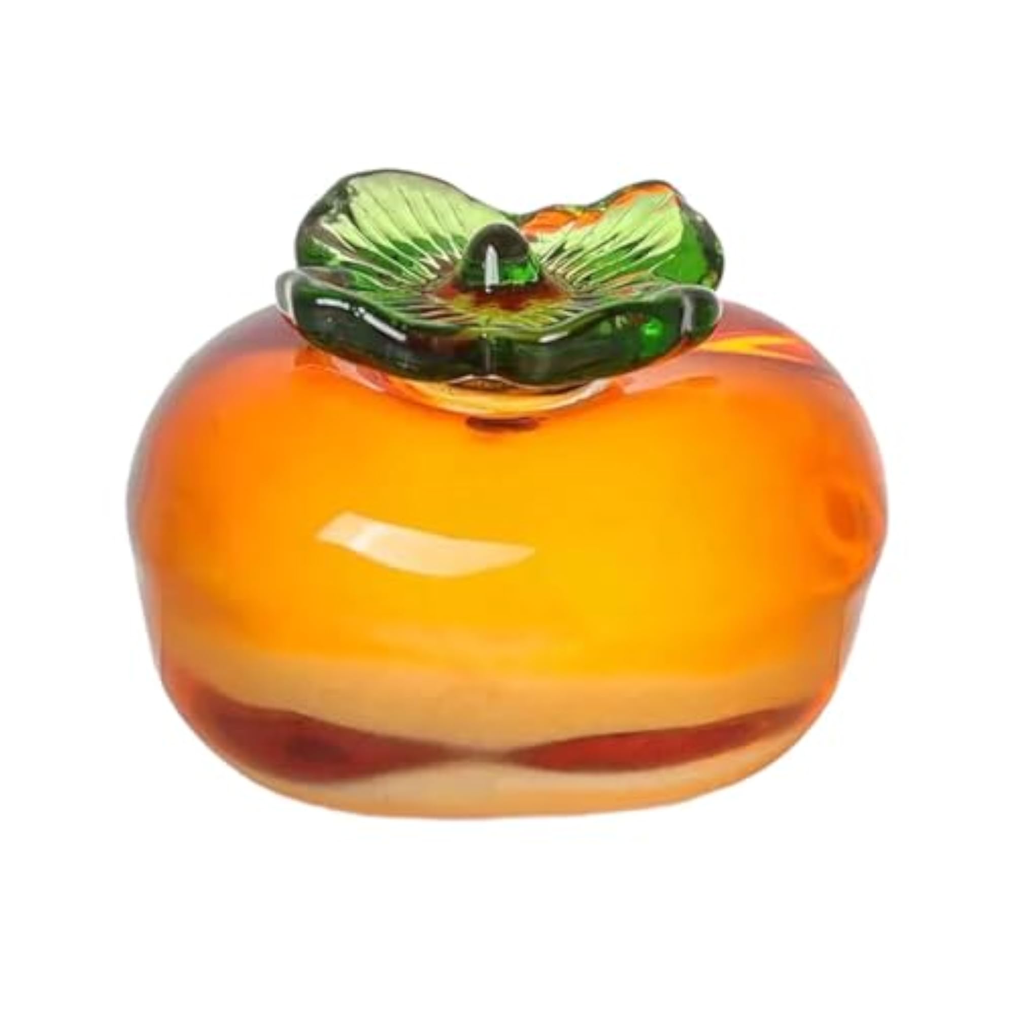 2xArtificial Fruit Figurine Craft Sculpture